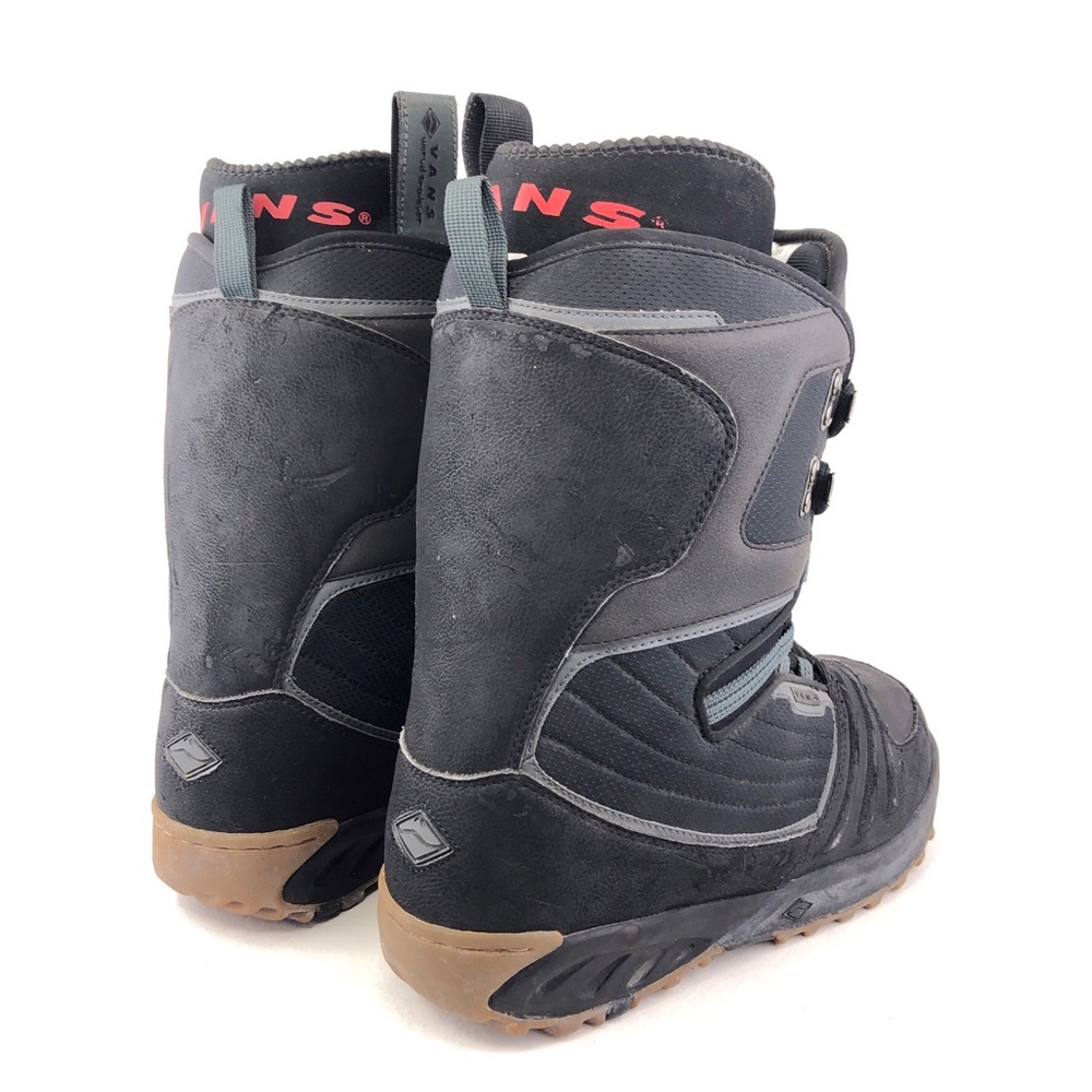 Vans Millennium Black Snowboard Boots 9 View 6